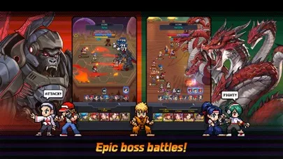 THE KING OF FIGHTERS AFK screenshot 5