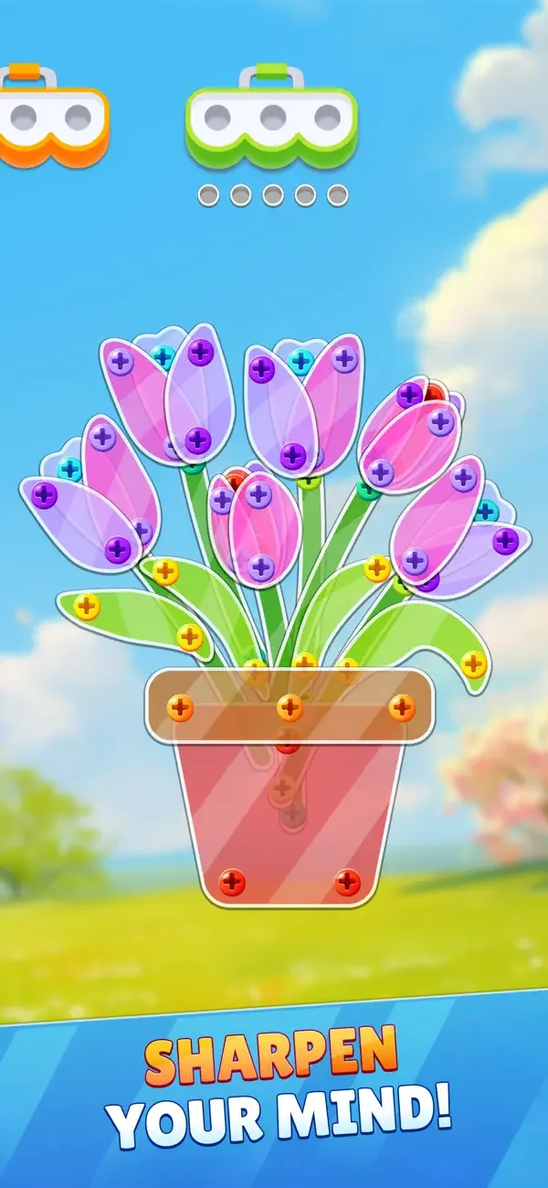 Unscrew Jam: Nut & Bolt Puzzle screenshot 2