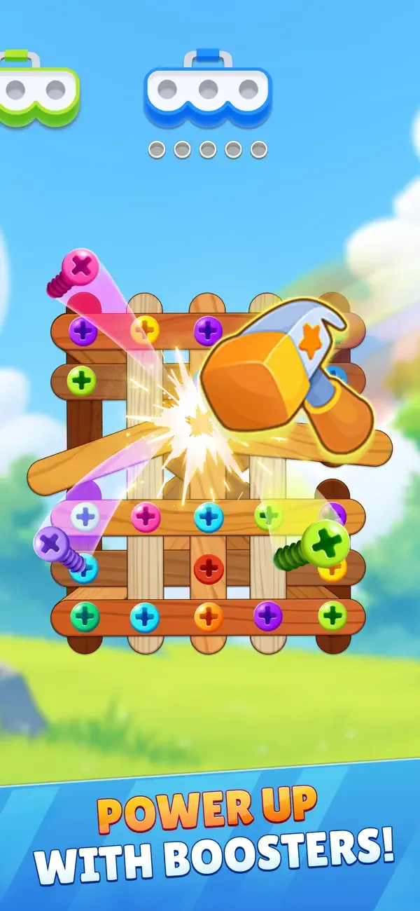 Unscrew Jam: Nut & Bolt Puzzle screenshot 3