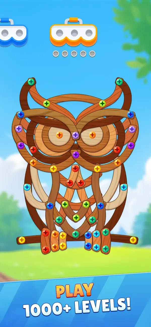 Unscrew Jam: Nut & Bolt Puzzle screenshot 4