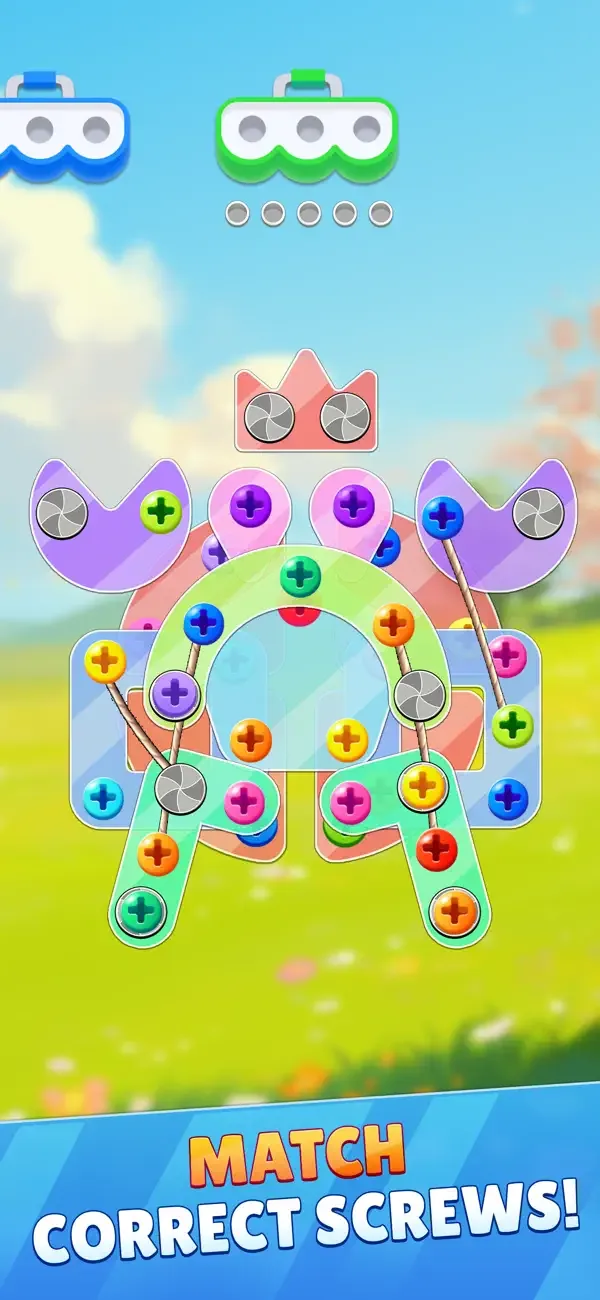 Unscrew Jam: Nut & Bolt Puzzle screenshot 5