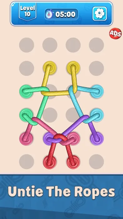 Twisted Rope: Tangle Master 3D screenshot 2