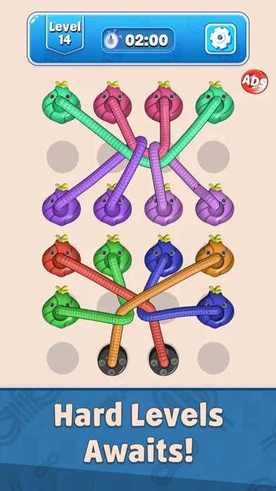 Twisted Rope: Tangle Master 3D screenshot 5
