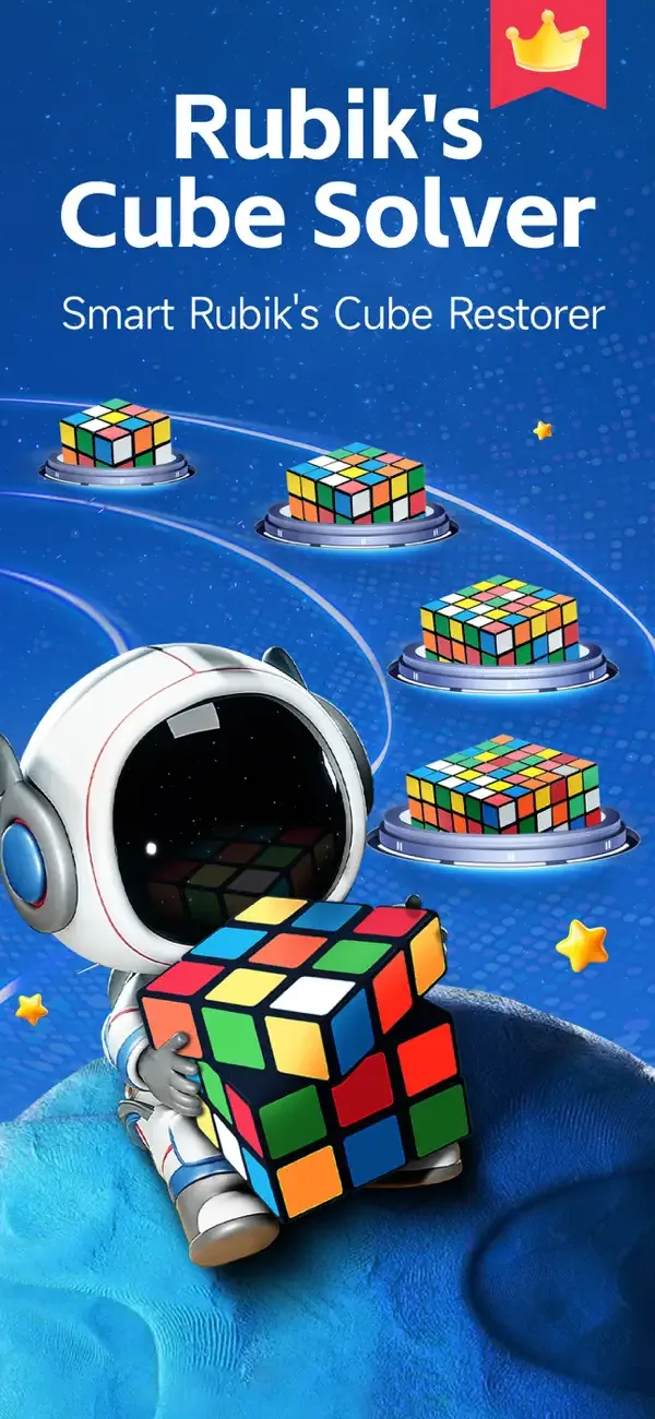RGB Cube Solver &Timer screenshot 1
