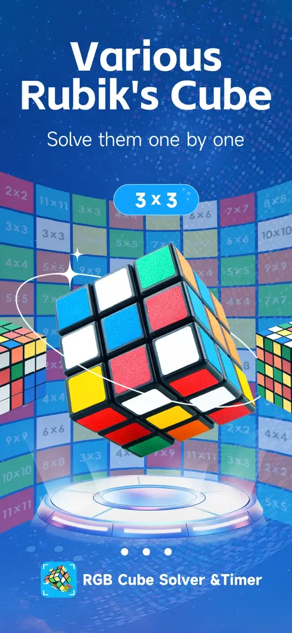 RGB Cube Solver &Timer screenshot 3