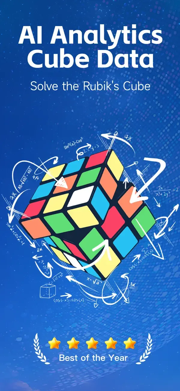 RGB Cube Solver &Timer screenshot 4