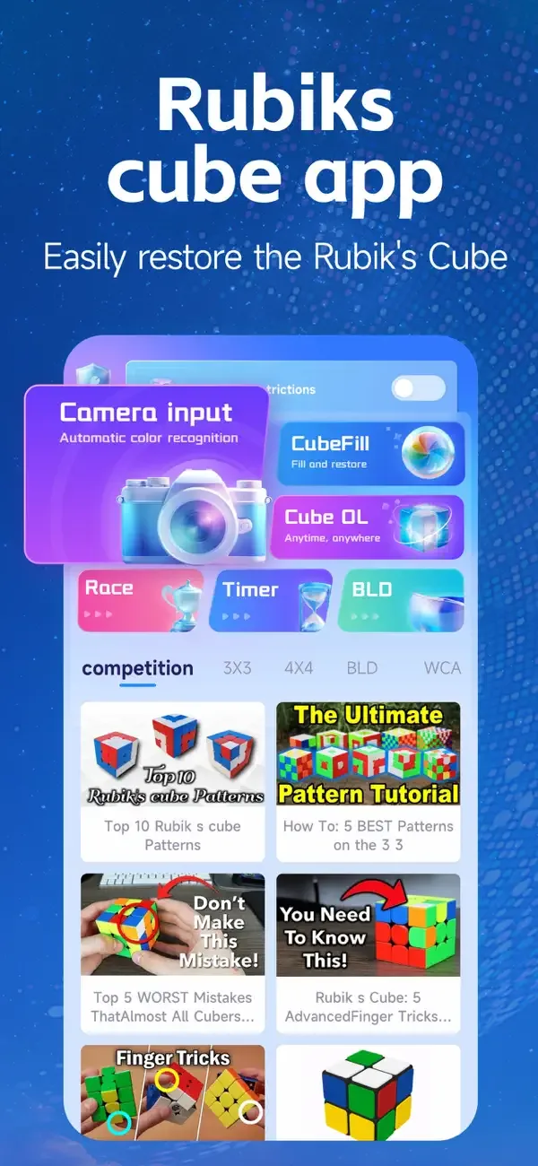 RGB Cube Solver &Timer screenshot 5