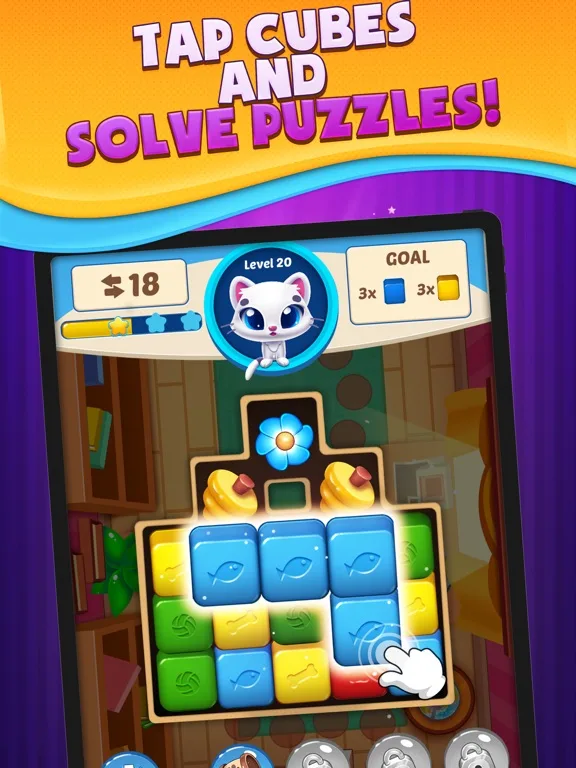 Puzzle Pop Blaster screenshot 4