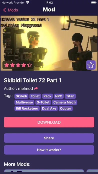 Ragdoll Mods: Skibidi Titans screenshot 2