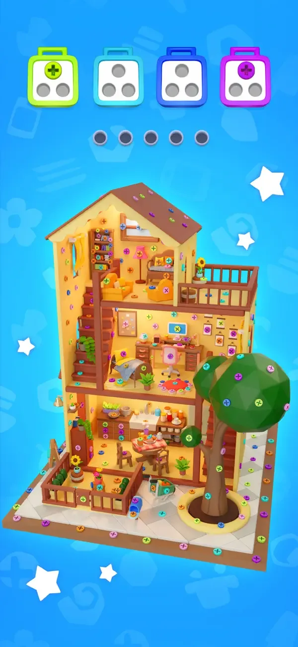 Screw Sort Puzzle™-Pin Jam 3D screenshot 1