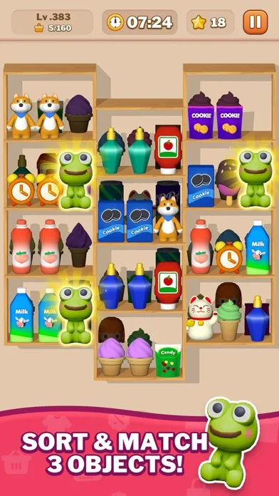 Goods Triple Match: Sorting 3D screenshot 1