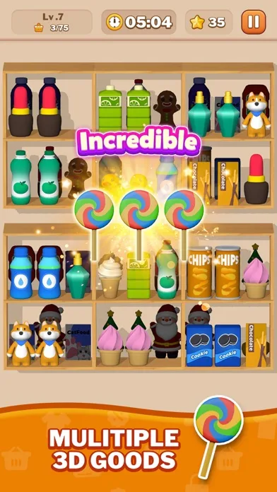 Goods Triple Match: Sorting 3D screenshot 2