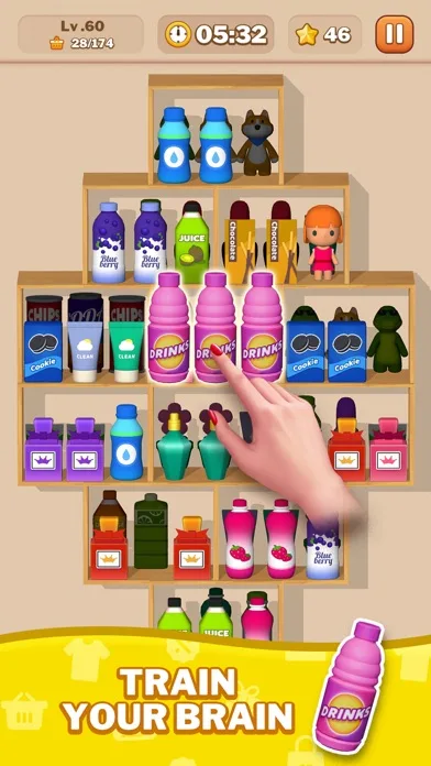 Goods Triple Match: Sorting 3D screenshot 3