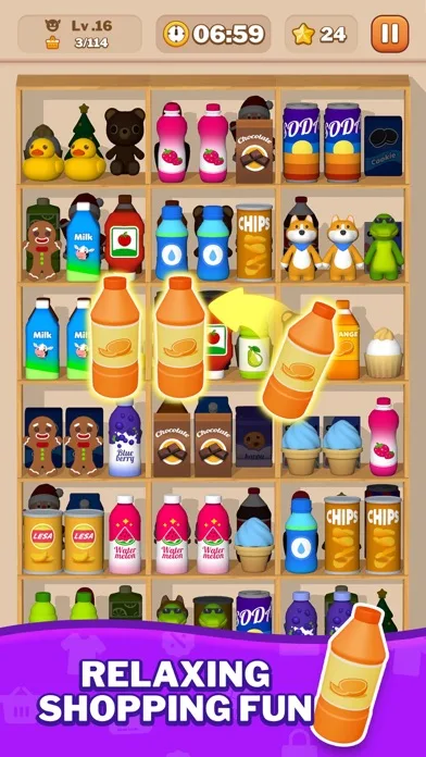 Goods Triple Match: Sorting 3D screenshot 5