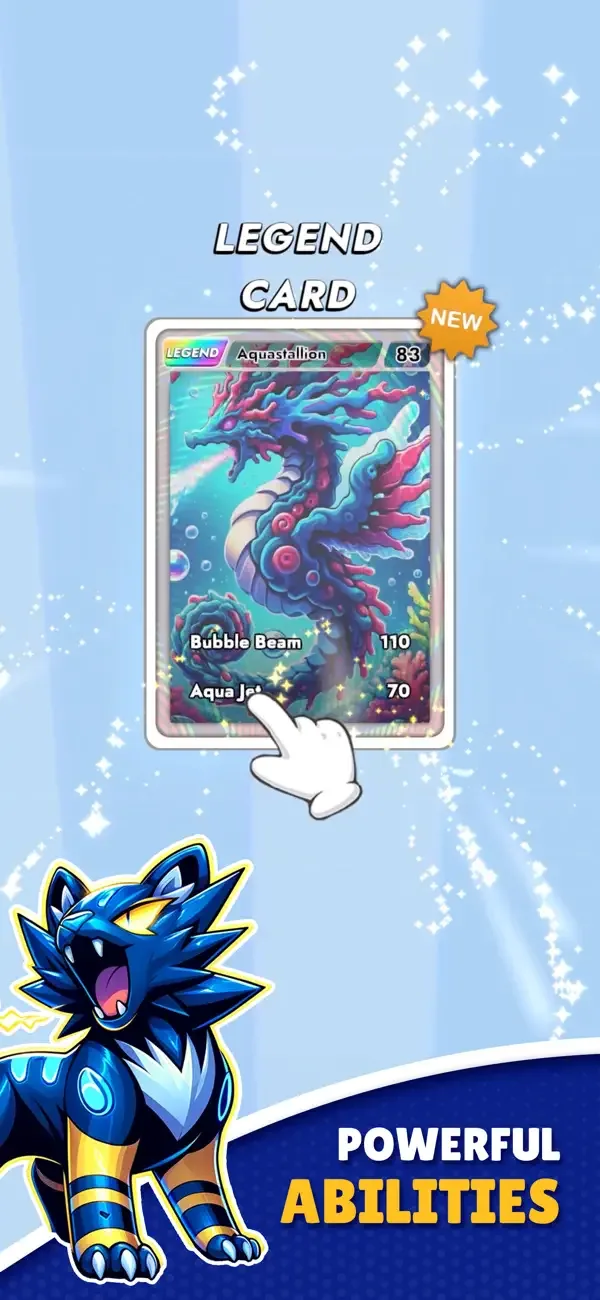 Mini Monsters: Card Collector screenshot 2