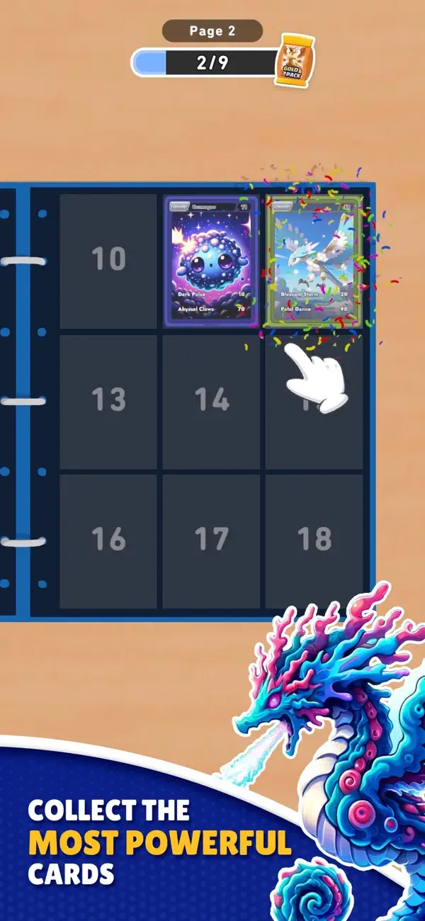 Mini Monsters: Card Collector screenshot 3