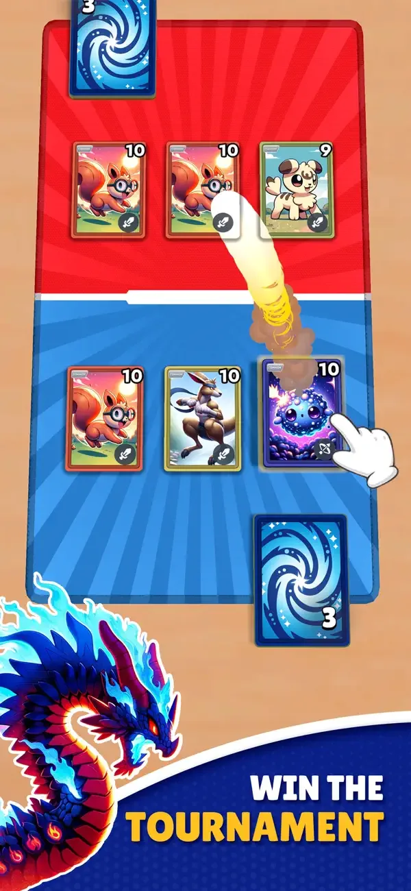 Mini Monsters: Card Collector screenshot 4