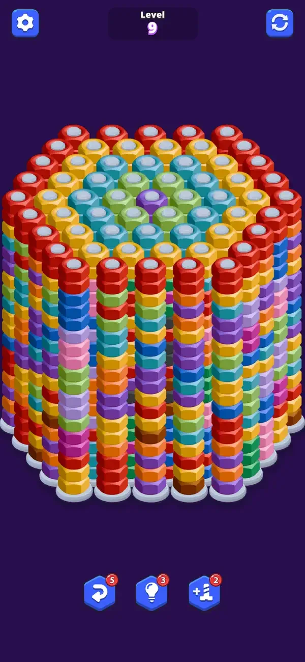 Nuts Sort Master™: Bolts Sort screenshot 4