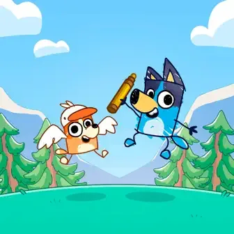 Bluey's Quest for The Gold Pen screenshot 4