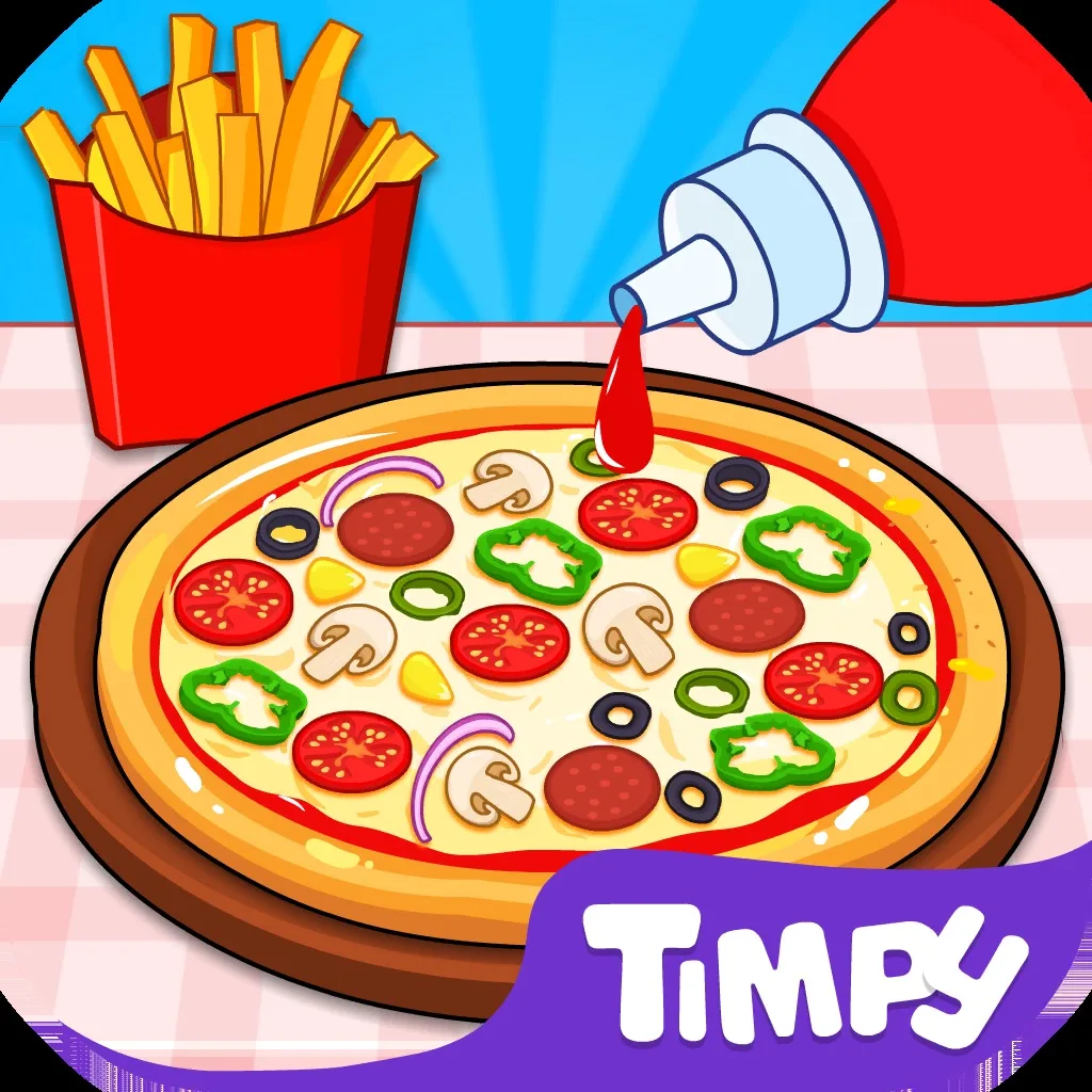 Pizza Making Games for Toddler