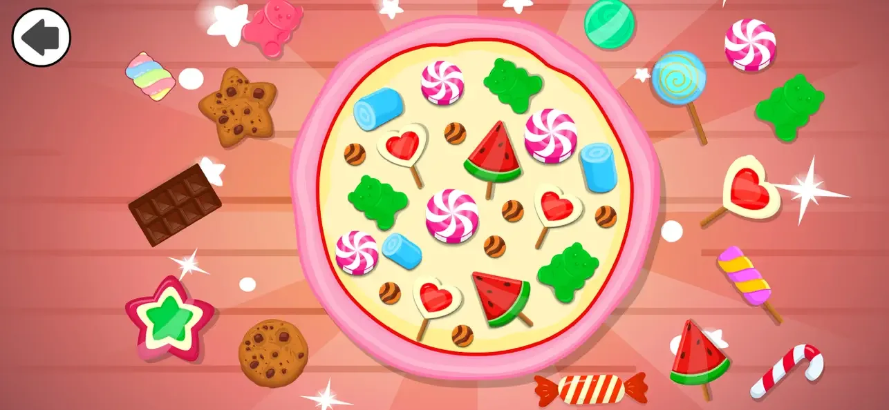 Pizza Making Games for Toddler screenshot 2