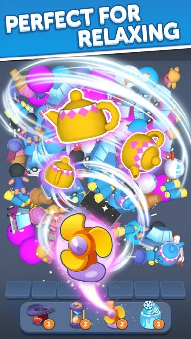 Triple Match: 3D Wonderland screenshot 2