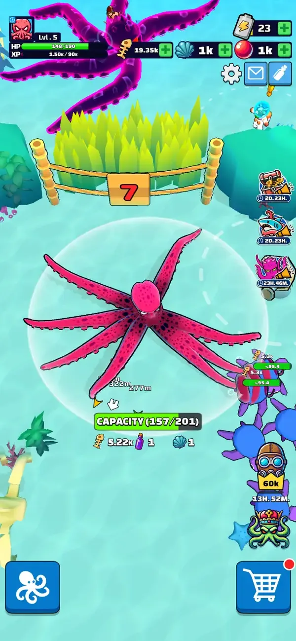 Octopus Feast screenshot 3