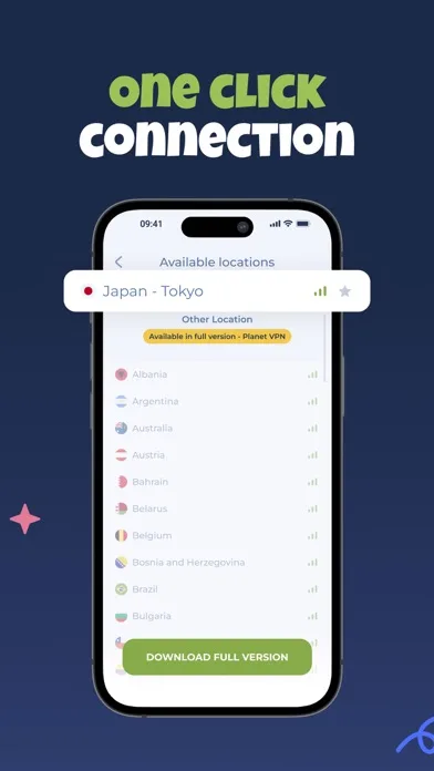 Japan VPN – Secure Proxy screenshot 3