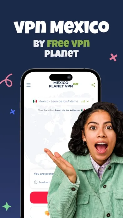 VPN Mexico screenshot 1