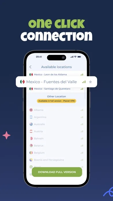 VPN Mexico screenshot 3