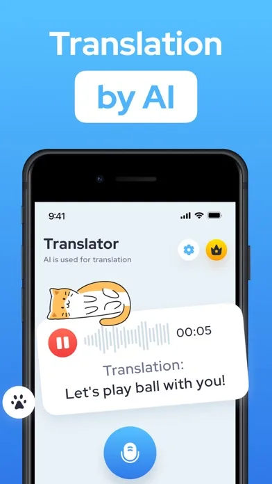 Cat Translator – Pet to Human screenshot 2
