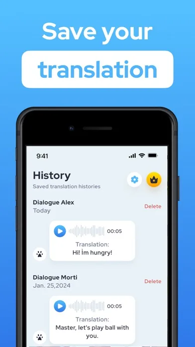 Cat Translator – Pet to Human screenshot 4
