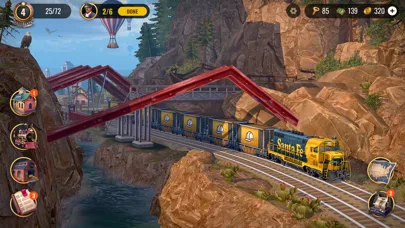 Railroad Empire: Train Game screenshot 1