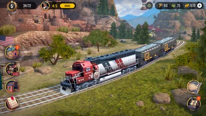 Railroad Empire: Train Game screenshot 3