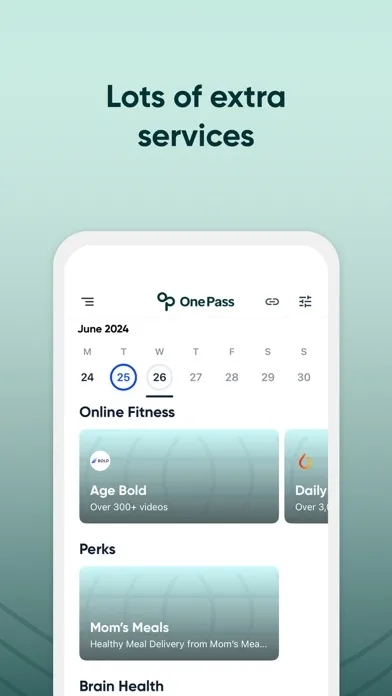One Pass™ screenshot 4