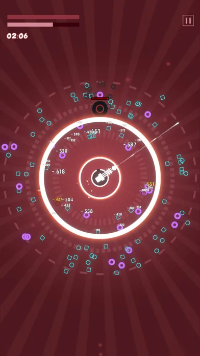 Geometry Tower: Idle Defense screenshot 1