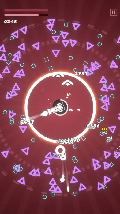 Geometry Tower: Idle Defense screenshot 2