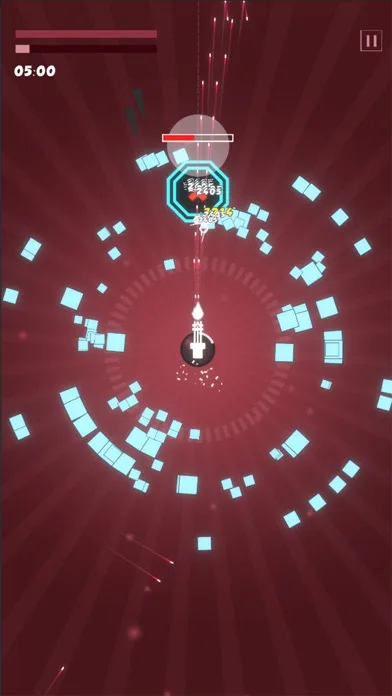 Geometry Tower: Idle Defense screenshot 3
