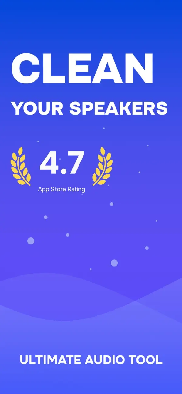 Water Eject ‒ Speaker Cleaner screenshot 1