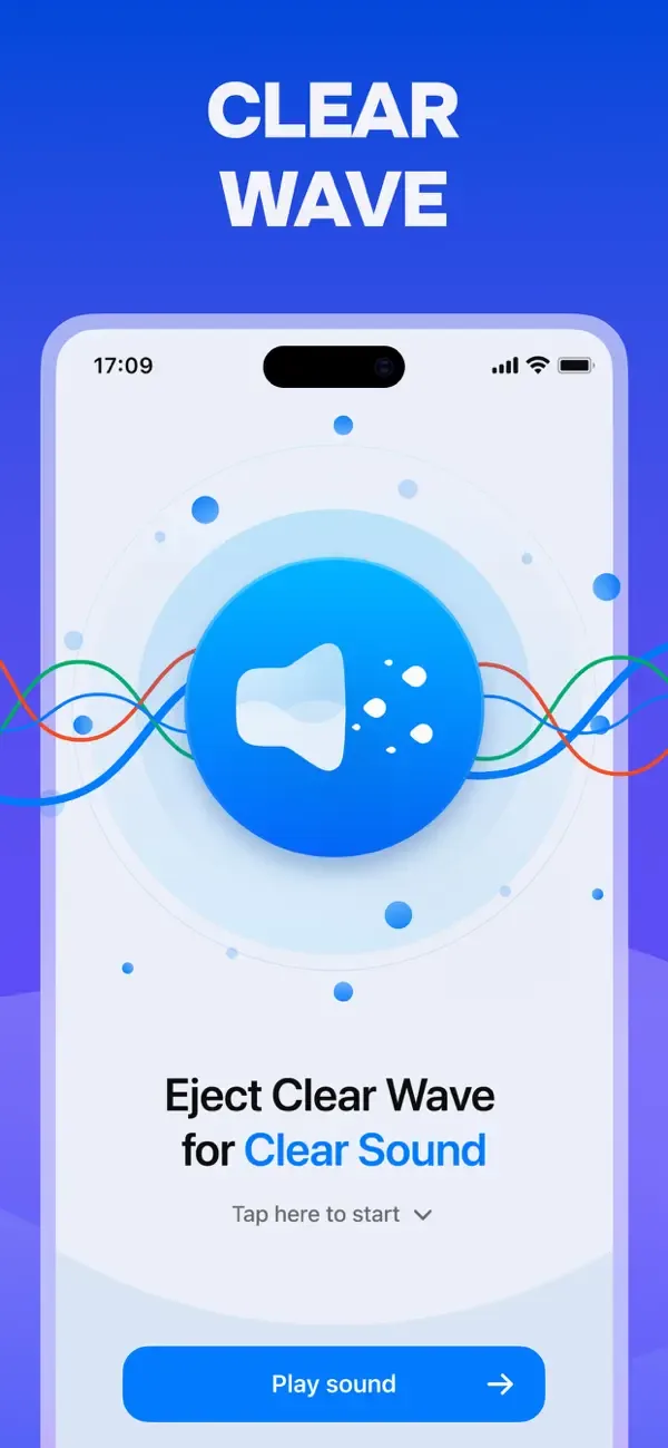Water Eject ‒ Speaker Cleaner screenshot 2