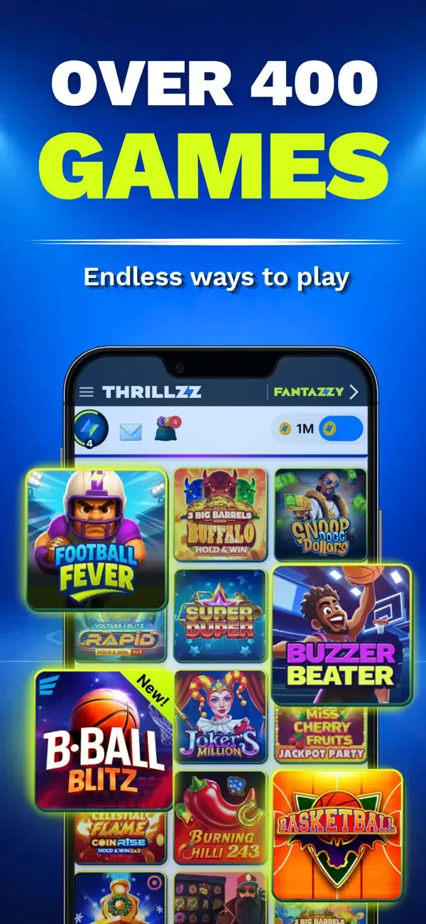 Thrillzz Fun Social Sportsbook screenshot 5