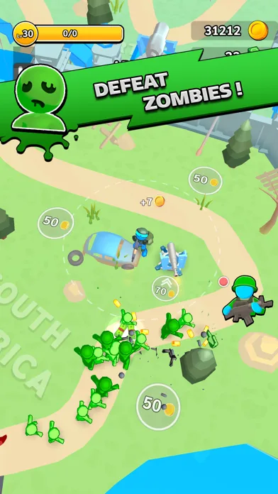 Zombie Apocalypse - Save World screenshot 1