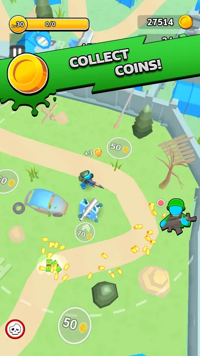 Zombie Apocalypse - Save World screenshot 3