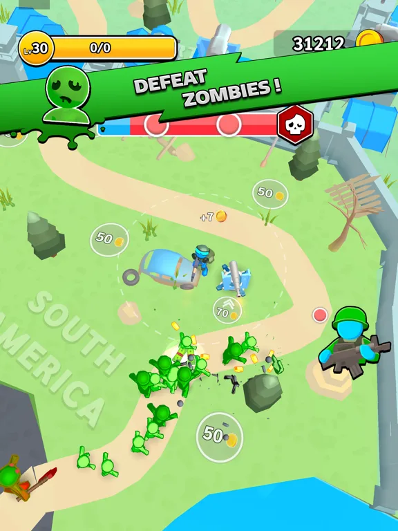 Zombie Apocalypse - Save World screenshot 5