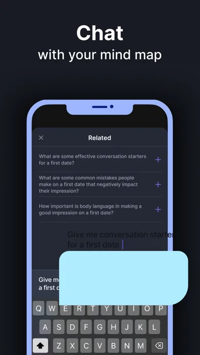 VisualMind: AI MindMap/Chatbot screenshot 5