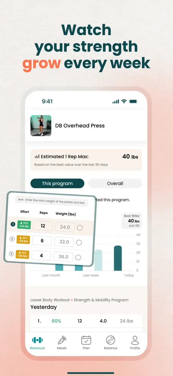 Raize: fitness & workout plans screenshot 5
