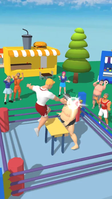 Gym Workout Hero: Idle Clicker screenshot 3