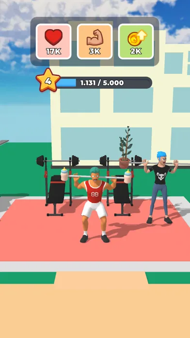 Gym Workout Hero: Idle Clicker screenshot 5