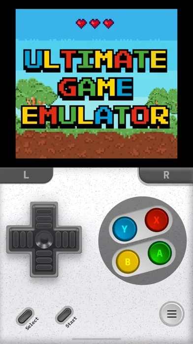 GBA Emulator - Retro Games screenshot 1