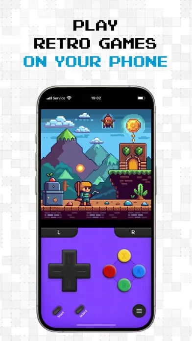 GBA Emulator - Retro Games screenshot 2